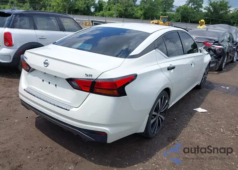 2020 Nissan Altima Sr Fwd z USA, uszkodzony, nr VIN 1N4BL4CVXLC279271